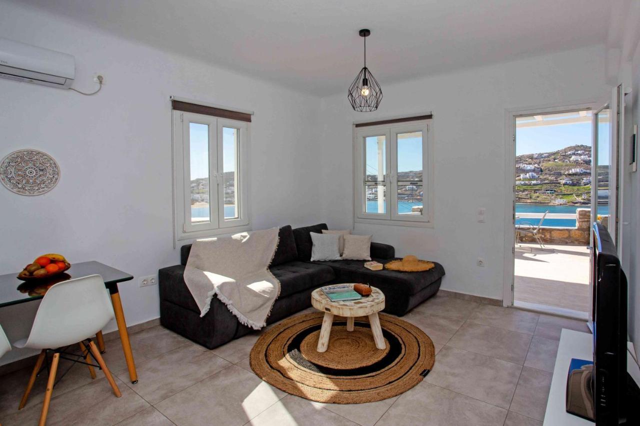 Sunlight Seaview Alina & Cathrin My Journey Apartment Ornos  Luaran gambar