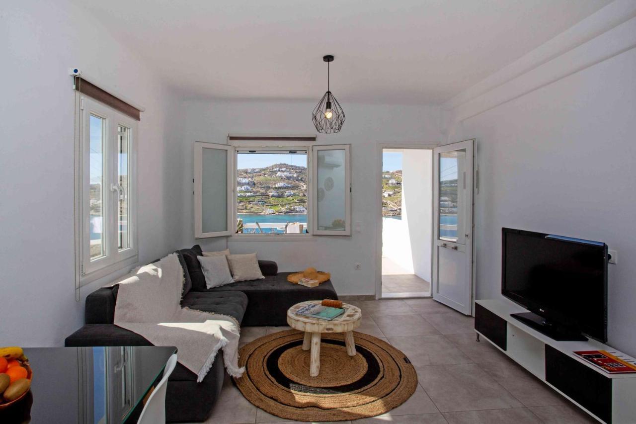 Sunlight Seaview Alina & Cathrin My Journey Apartment Ornos  Luaran gambar